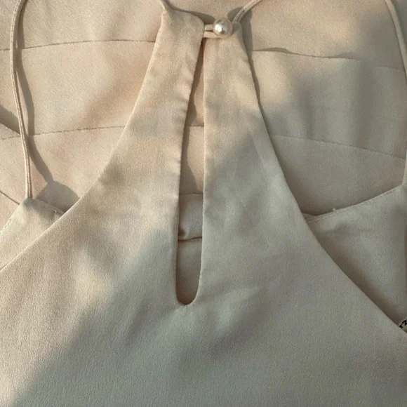 Forever 21 Cream Layered Top - Picture 4 of 6